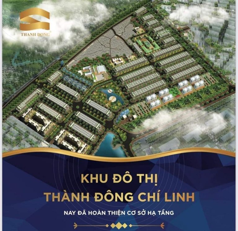 KĐT Phía Đông Thành Phố Chí Linh