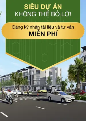 Khu đô thị Phía Đông Thành Phố Chí Linh - Hải Dương