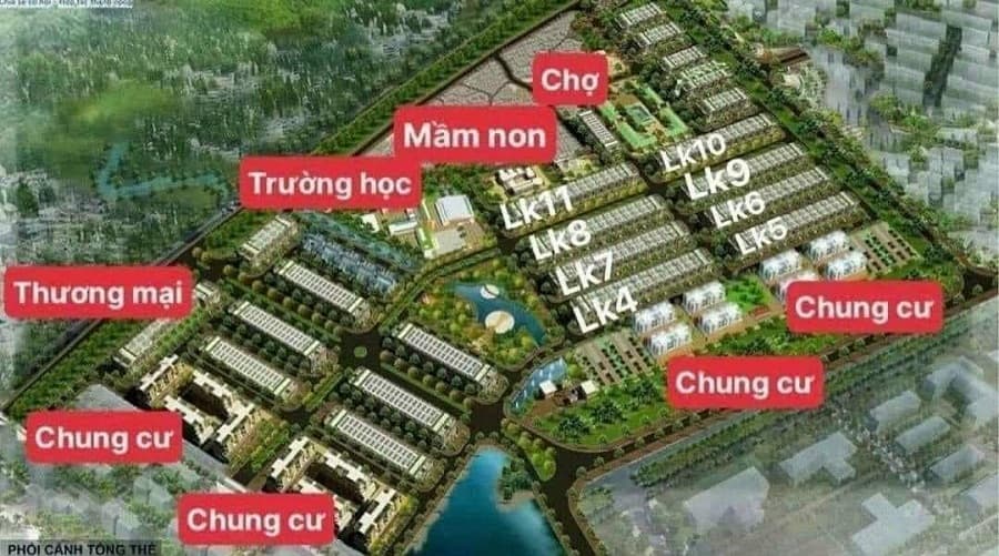 Khu đô thị phía Đông Thành Phố Chí Linh